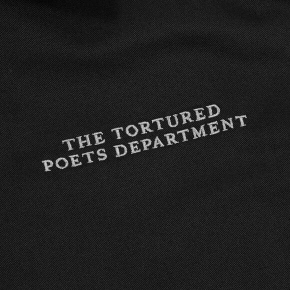 The Tortured Poets Department Jacket XL Taylor Swift TTPD Brand New - Picture 4 of 6